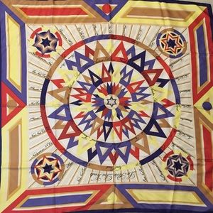 Vintage 80’s Hermès silk scarf